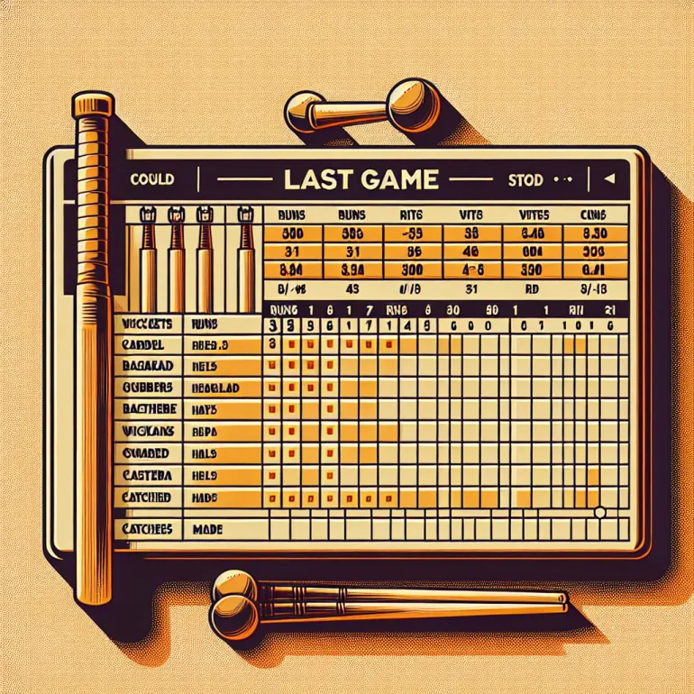 Blr last match scorecard