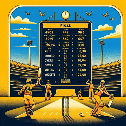 Last match csk scorecard
