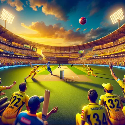 Lucknow csk match