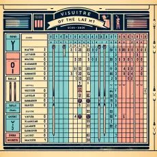 Last match dc scorecard