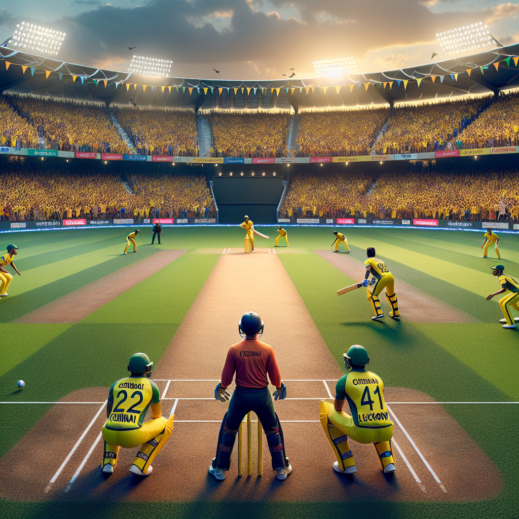 chennai super kings versus lucknow