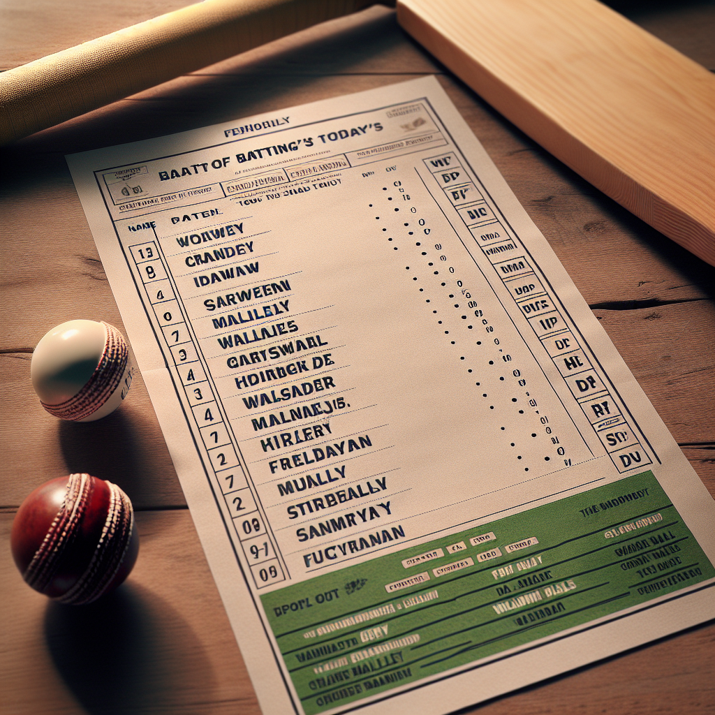 lsg batting order today