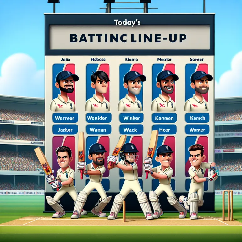 Pbks batting line up today