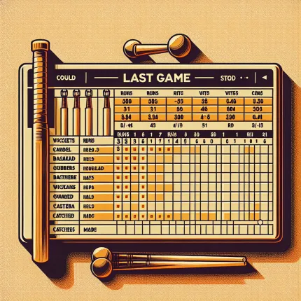 Blr last match scorecard