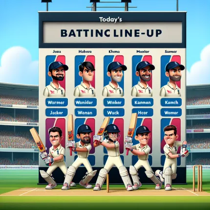 Pbks batting line up today