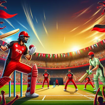 Rcb vs lcg