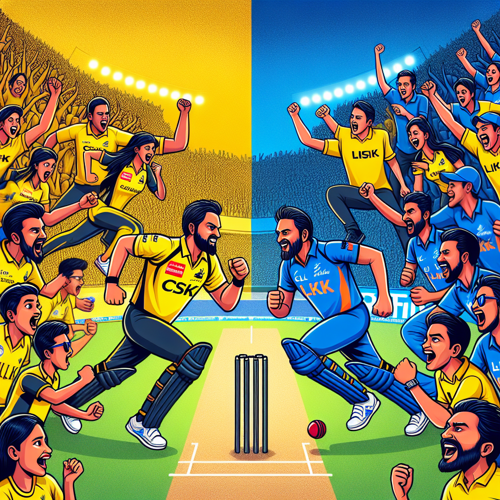 csk vs lkg