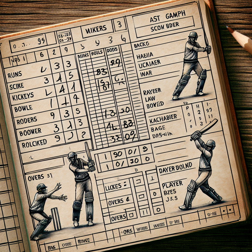 last match dc scorecard